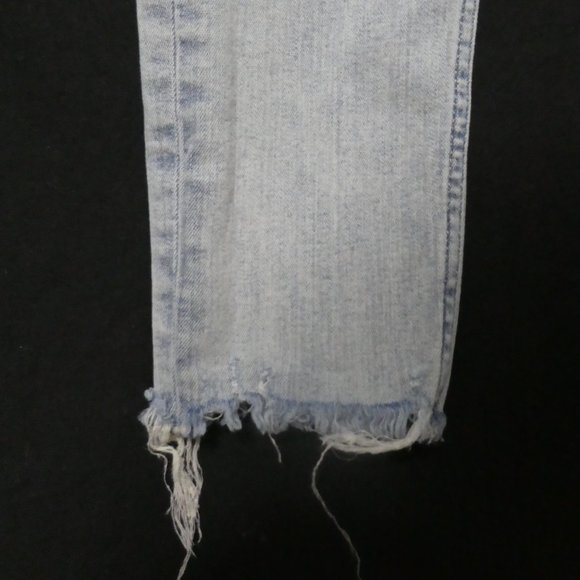 H&M & DENIM  27/30 distressed denim, skinny, low waist, 160/68A - Picture 5 of 16